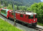 RhB Glacier Express, Allegra Triebwagen und andere (10)